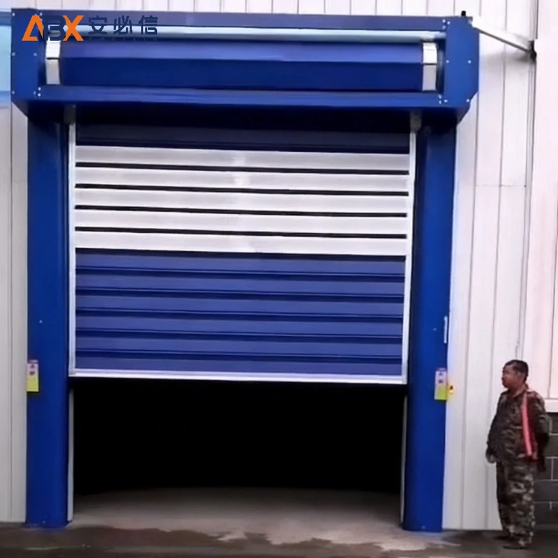 三沙感应高速门